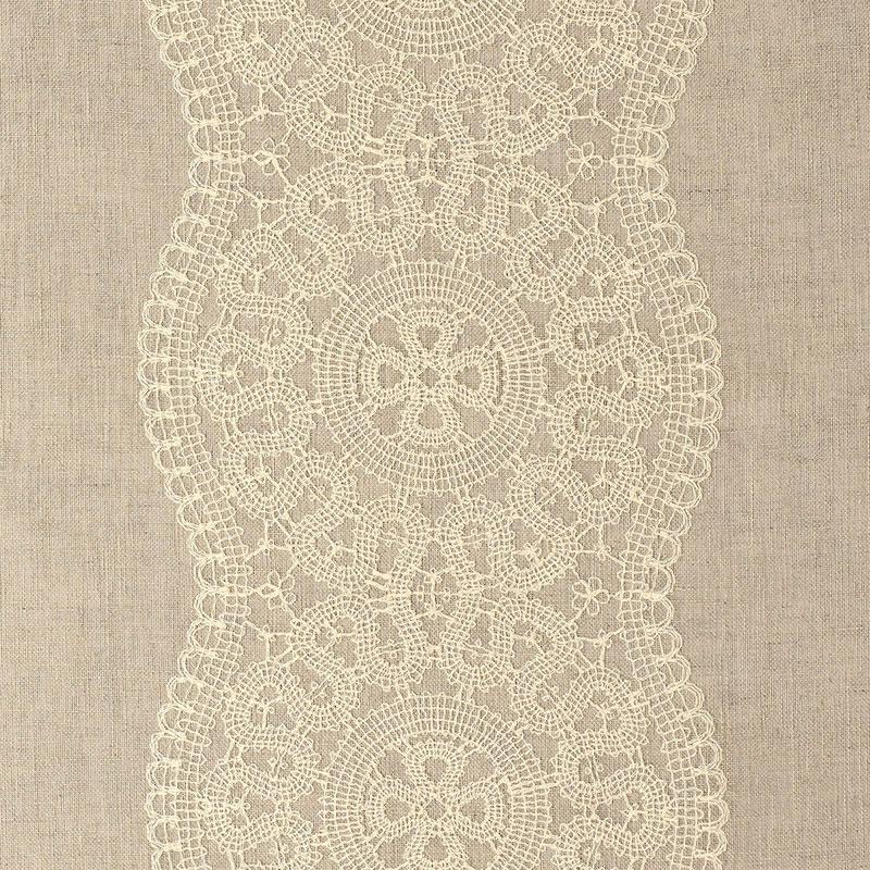 ALECON EMBROIDERED SHEER_NATURAL