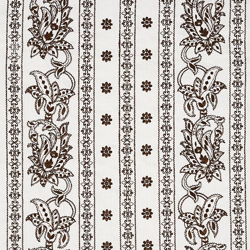 JAIPUR LINEN EMBROIDERY_BROWN