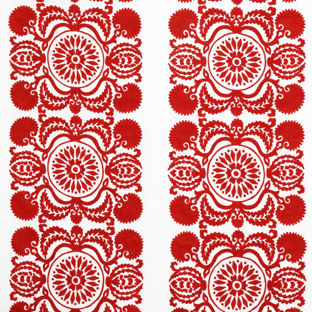 CASTANET EMBROIDERY_RED