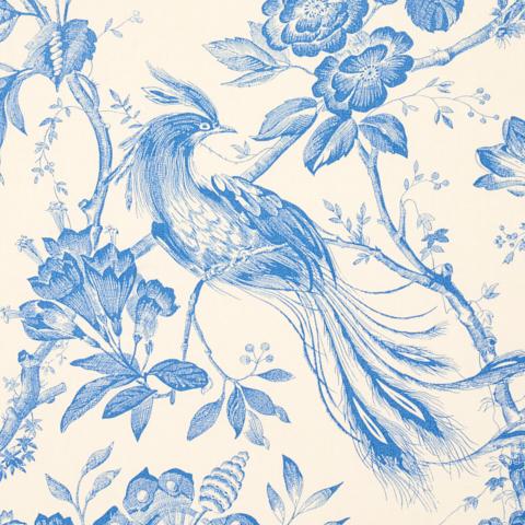 BIRDS OF PARADISE_BLUE