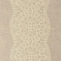 ALECON EMBROIDERED SHEER_NATURAL