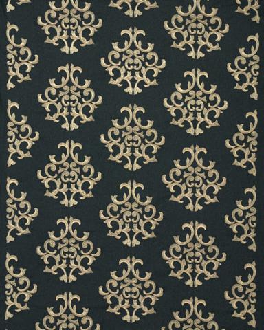 Byron Embroidered Wool_CHARCOAL