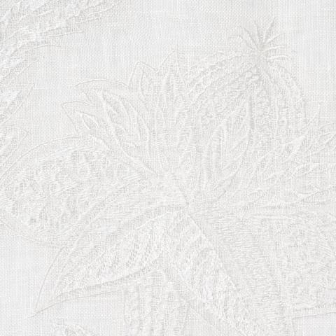 Gabriella Embroidered Sheer_IVORY