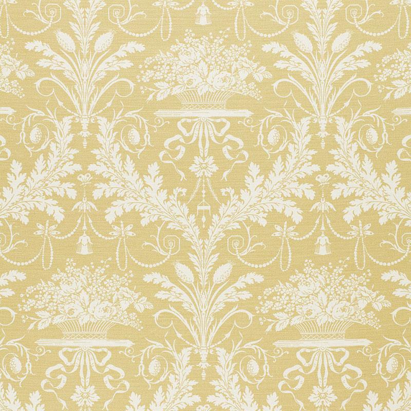 CLAIREMONT DAMASK_YELLOW