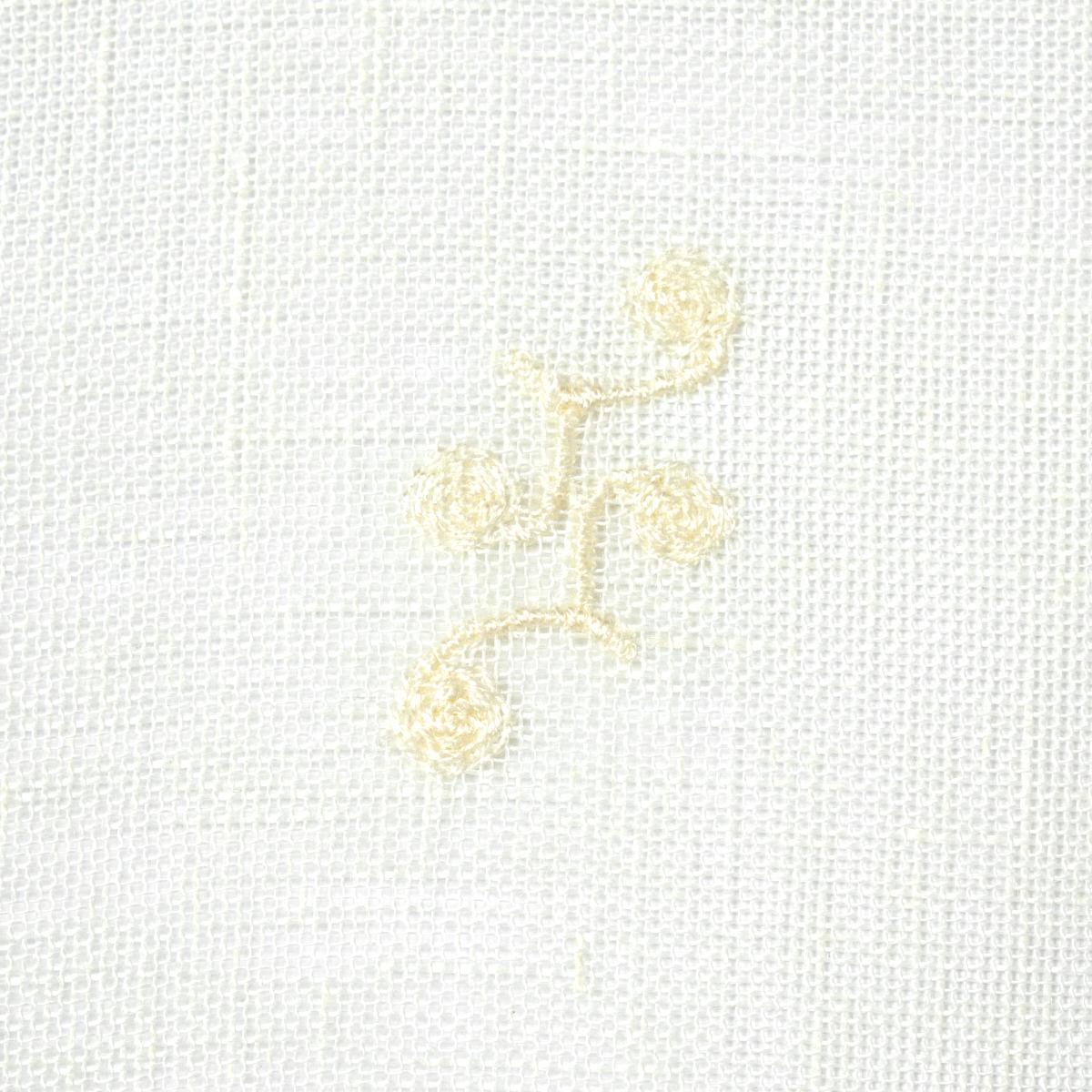VALE EMBROIDERED SHEER_IVORY