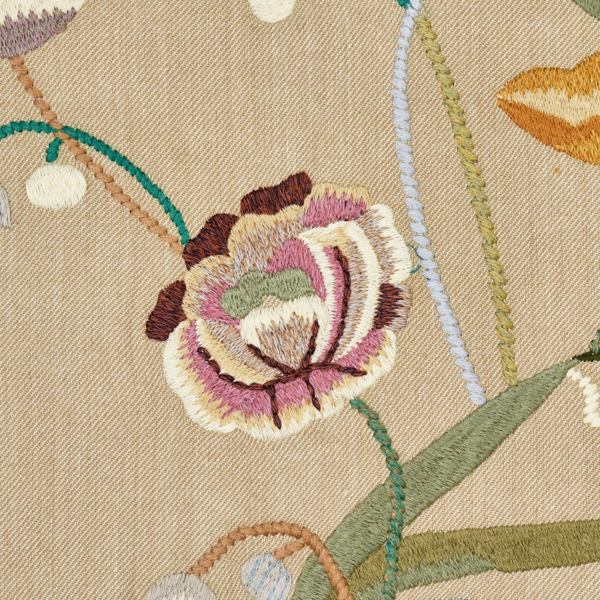 Vanessa Embroidery_CHAMOIS/MULTI