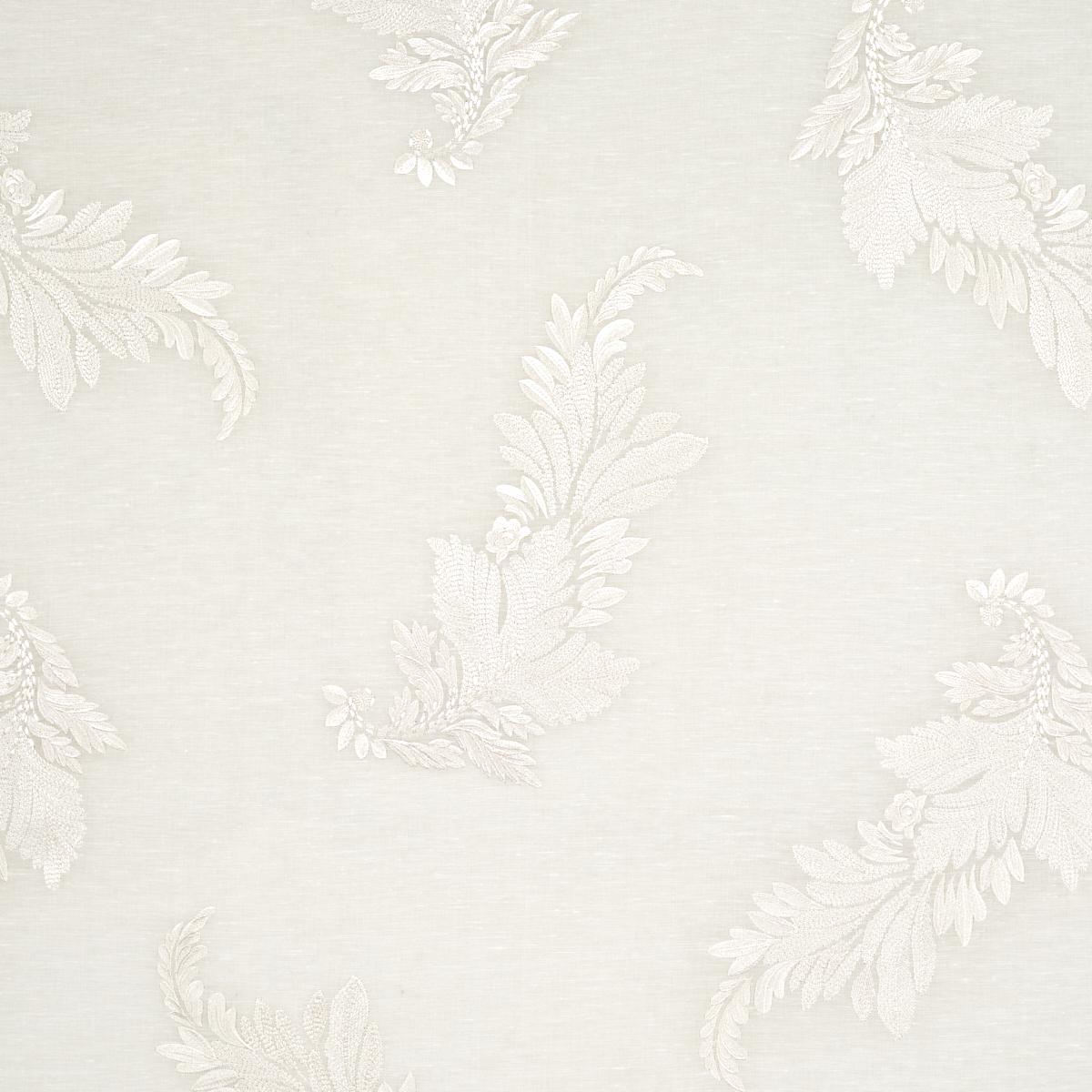 CONTESSA EMBROIDERED SHEER_IVORY