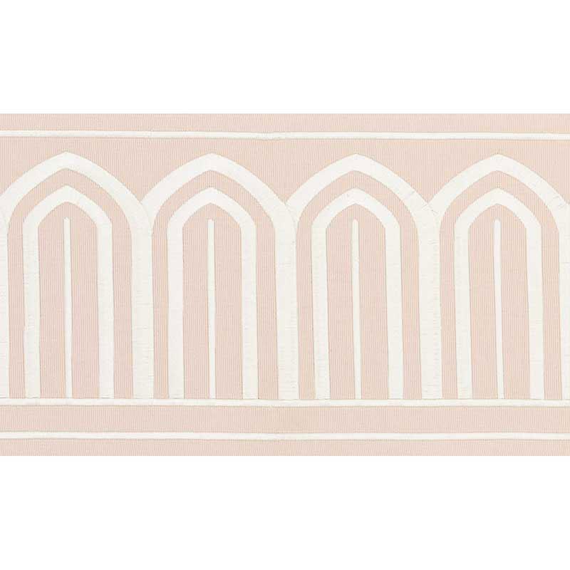 ARCHES EMBROIDERED TAPE WIDE_BLUSH