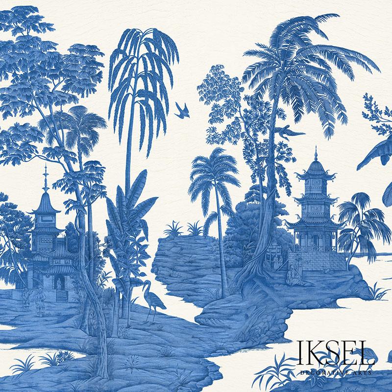 EXOTIC CHINOISERIE_BLUE & WHITE