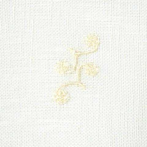 VALE EMBROIDERED SHEER_IVORY