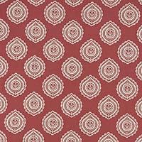 OLANA LINEN EMBROIDERY_TUSCAN RED