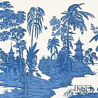 EXOTIC CHINOISERIE_BLUE & WHITE